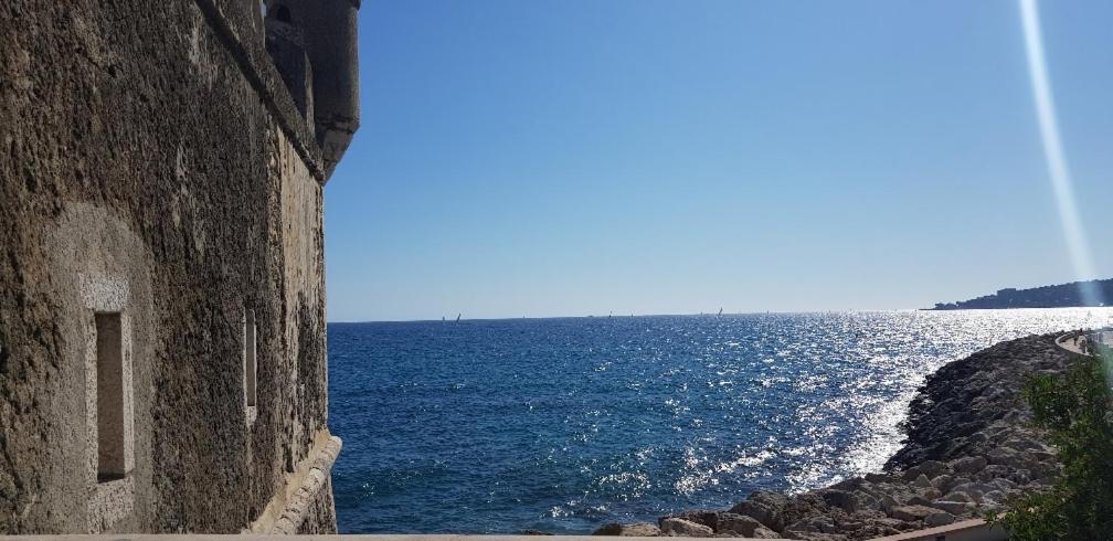 4P Vue Mer Et Montagne Menton Eksteriør billede